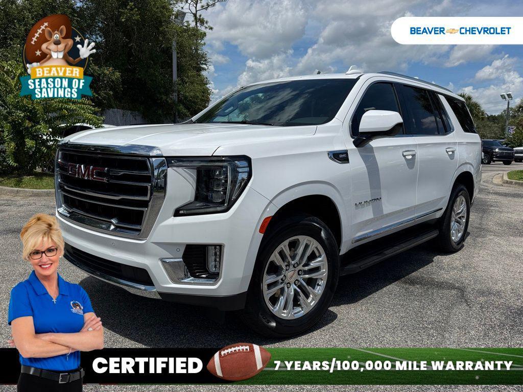 used 2024 GMC Yukon car, priced at $54,858
