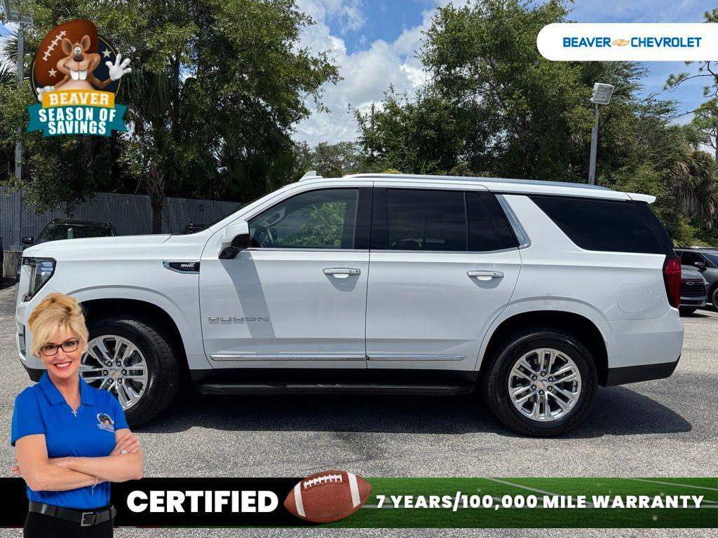used 2024 GMC Yukon car, priced at $54,858