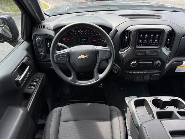 new 2025 Chevrolet Silverado 1500 car, priced at $50,245
