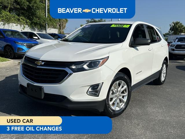 used 2021 Chevrolet Equinox car, priced at $21,687