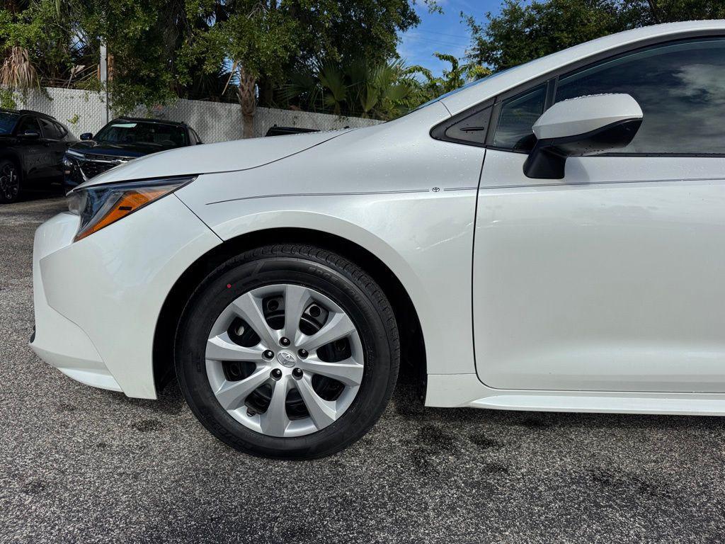 used 2023 Toyota Corolla car, priced at $19,856
