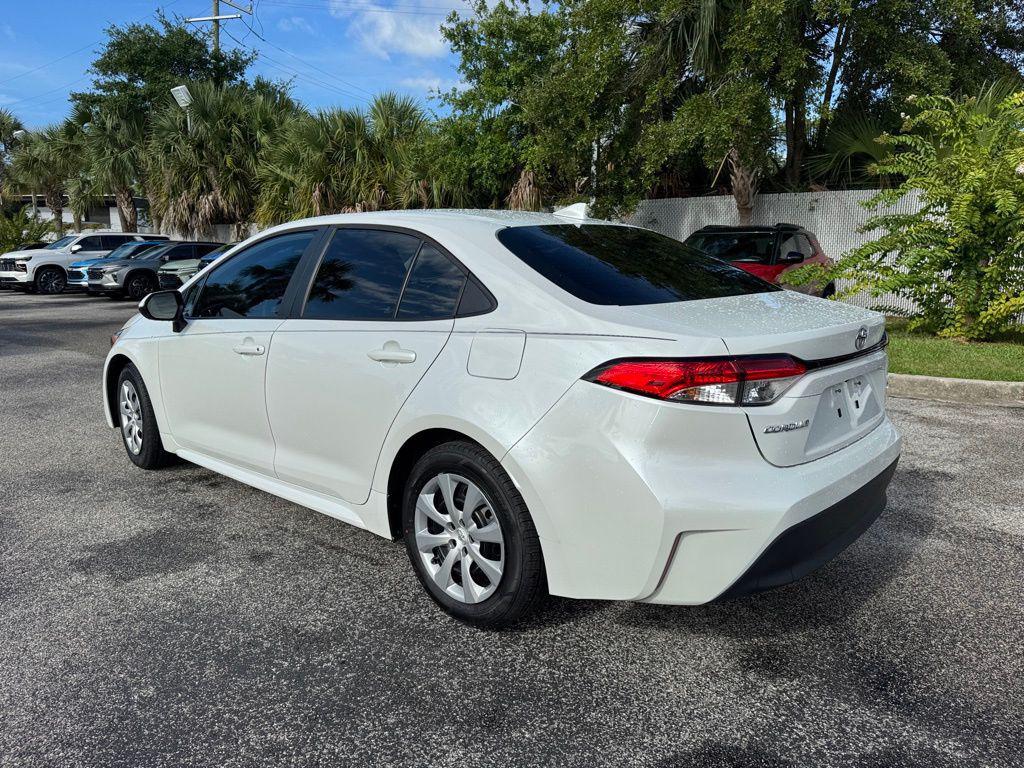 used 2023 Toyota Corolla car, priced at $19,856