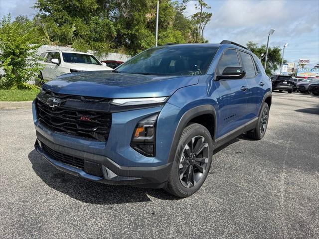 new 2026 Chevrolet Equinox car, priced at $35,890
