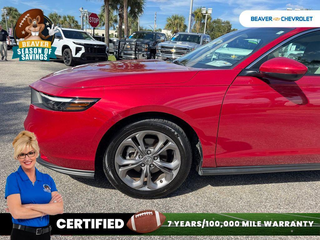 used 2024 Honda Accord car, priced at $24,491