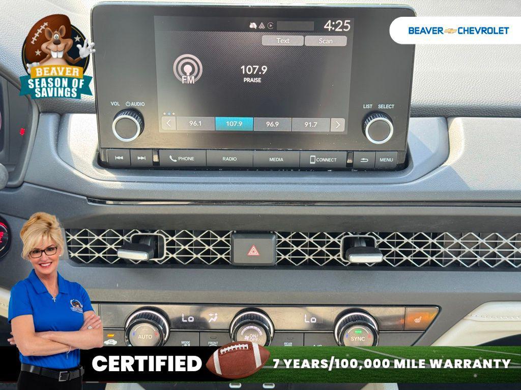 used 2024 Honda Accord car, priced at $24,491