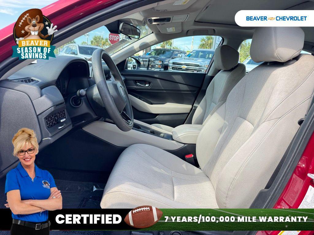 used 2024 Honda Accord car, priced at $24,491