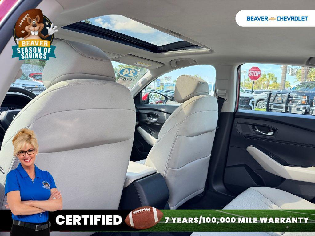 used 2024 Honda Accord car, priced at $24,491