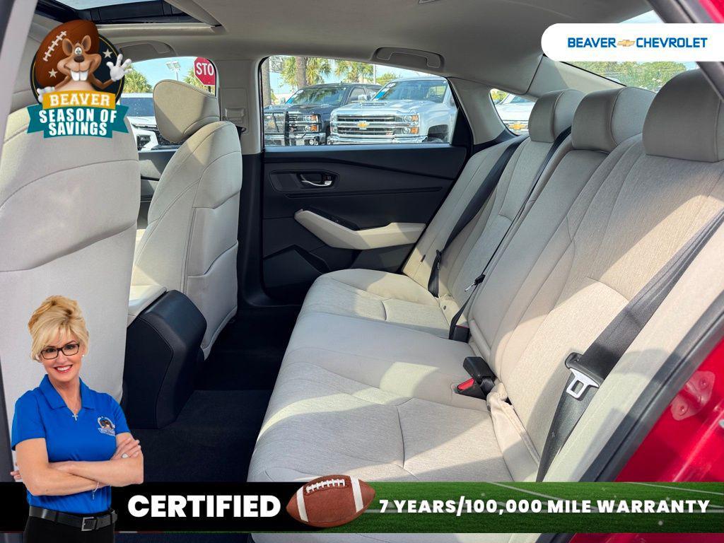 used 2024 Honda Accord car, priced at $24,491
