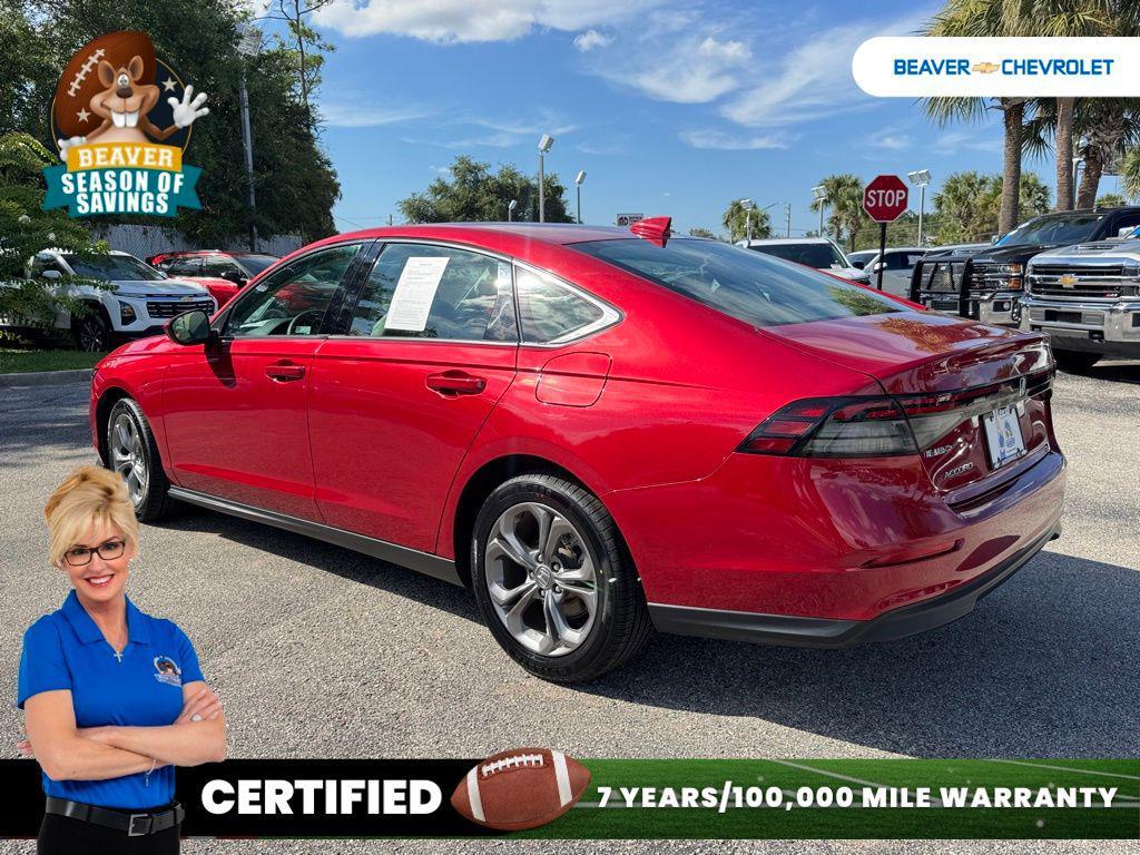 used 2024 Honda Accord car, priced at $24,491