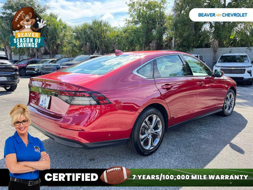 used 2024 Honda Accord car, priced at $24,491