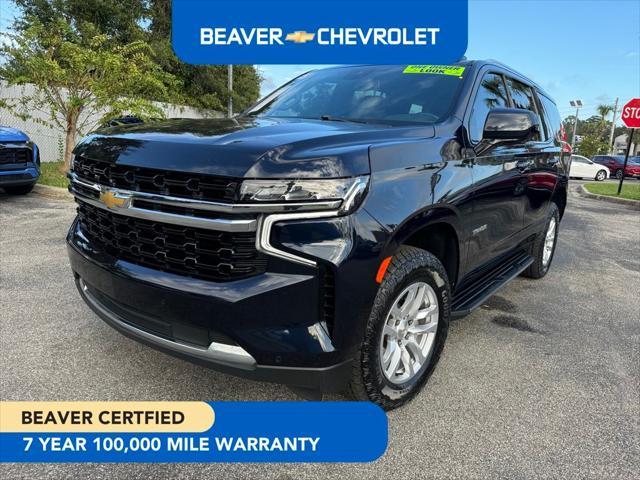 used 2023 Chevrolet Tahoe car, priced at $49,699