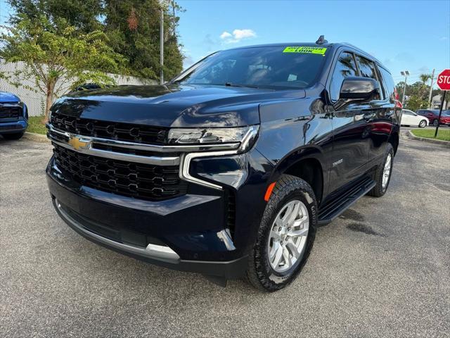 used 2023 Chevrolet Tahoe car, priced at $45,723