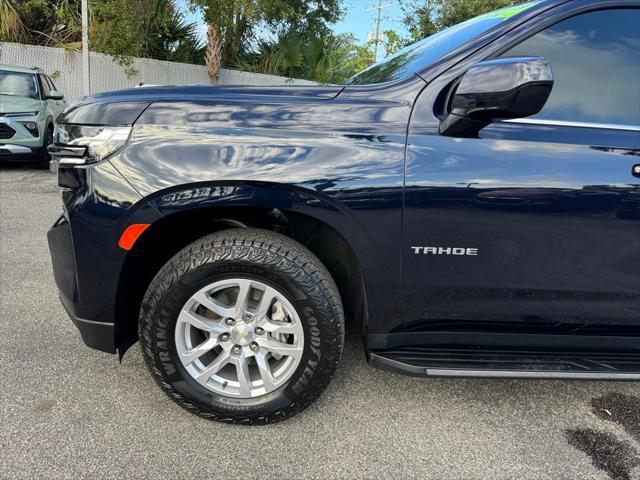 used 2023 Chevrolet Tahoe car, priced at $45,723