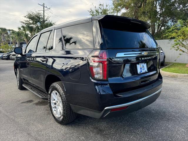 used 2023 Chevrolet Tahoe car, priced at $45,723