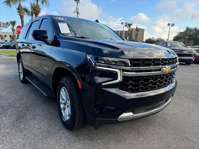 used 2023 Chevrolet Tahoe car, priced at $45,723