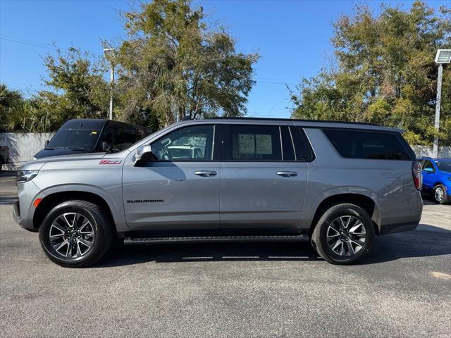 used 2022 Chevrolet Suburban car, priced at $52,997