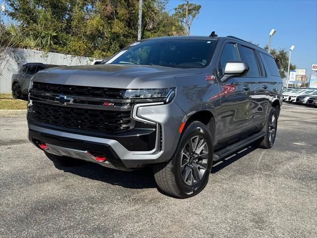 used 2022 Chevrolet Suburban car, priced at $52,997