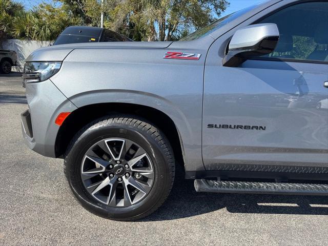 used 2022 Chevrolet Suburban car, priced at $52,997