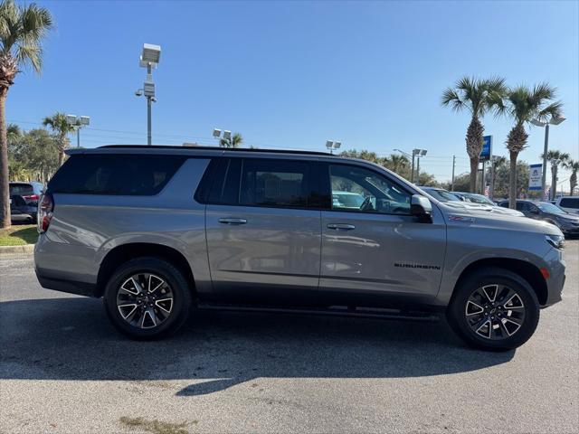 used 2022 Chevrolet Suburban car, priced at $52,997