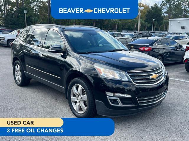 used 2017 Chevrolet Traverse car, priced at $20,577