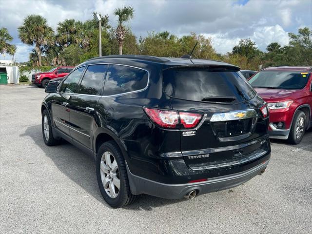 used 2017 Chevrolet Traverse car, priced at $20,577