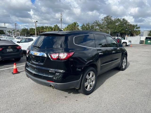 used 2017 Chevrolet Traverse car, priced at $20,577