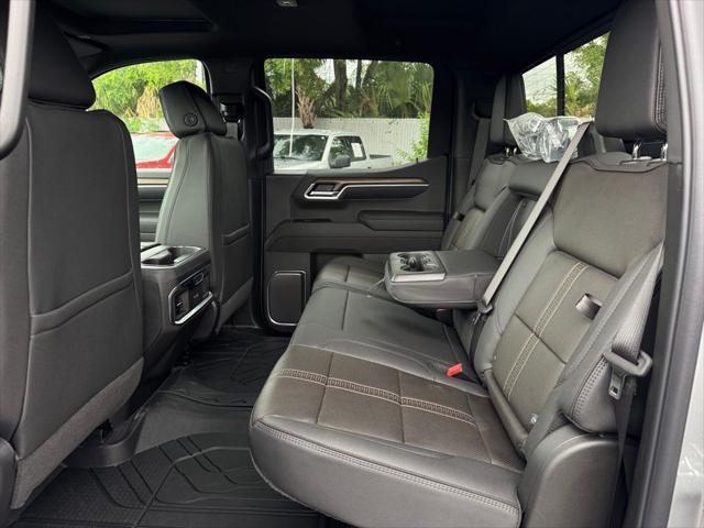 new 2025 Chevrolet Silverado 1500 car, priced at $76,310