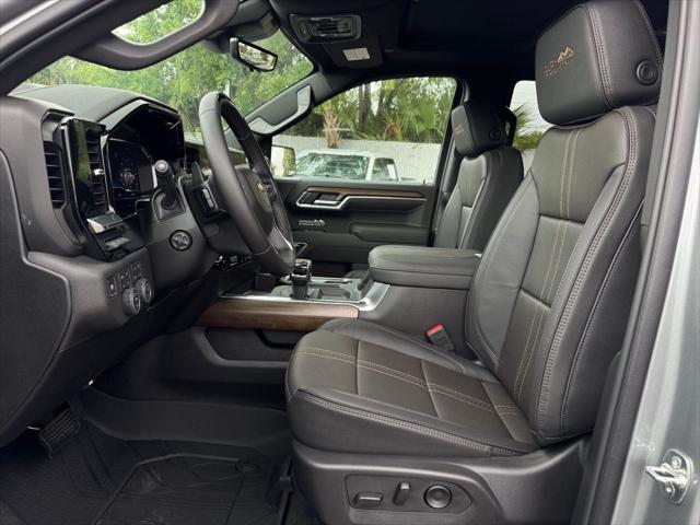 new 2025 Chevrolet Silverado 1500 car, priced at $76,310