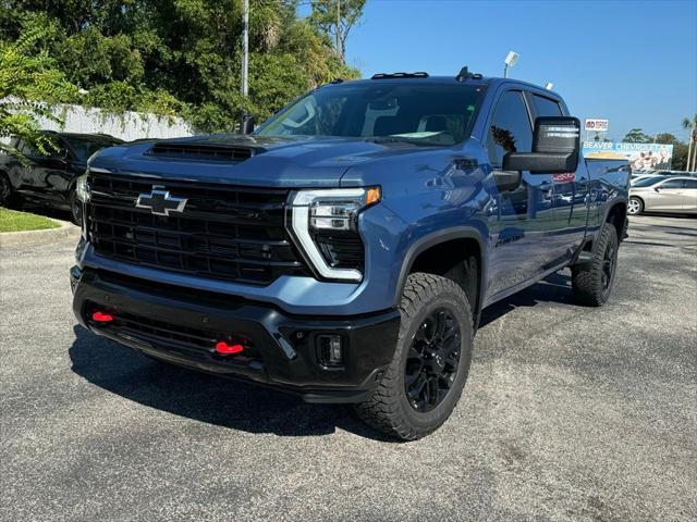 new 2025 Chevrolet Silverado 2500 car, priced at $77,830