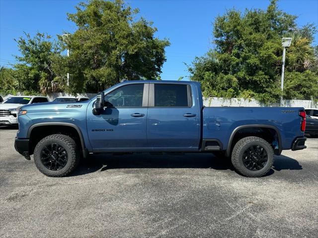 new 2025 Chevrolet Silverado 2500 car, priced at $77,830