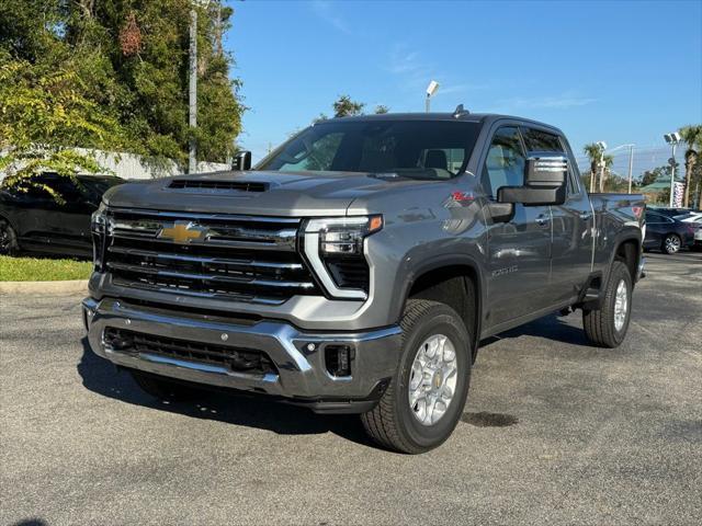 new 2025 Chevrolet Silverado 2500 car, priced at $79,410