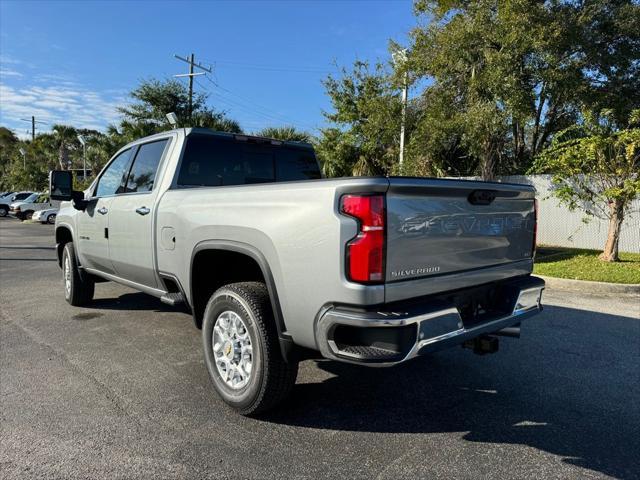 new 2025 Chevrolet Silverado 2500 car, priced at $79,410