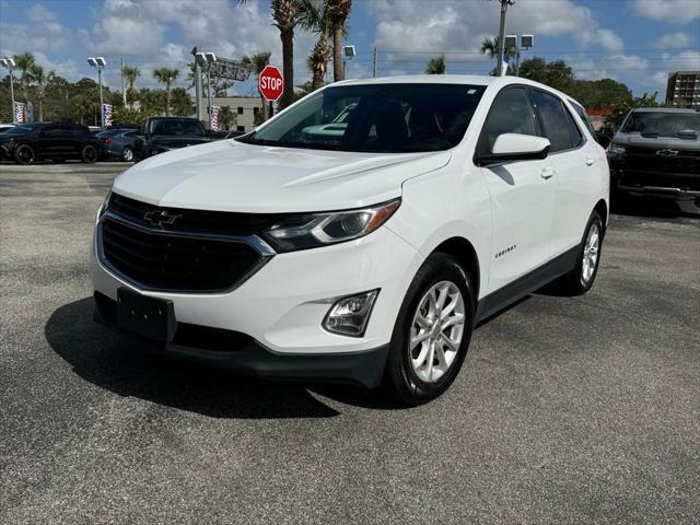 used 2020 Chevrolet Equinox car, priced at $18,502