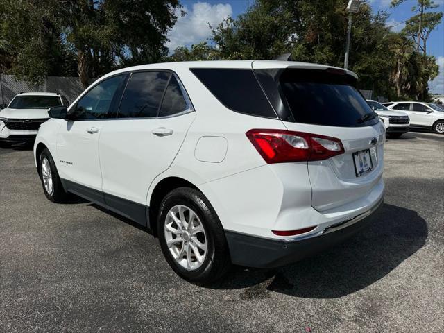 used 2020 Chevrolet Equinox car, priced at $18,502