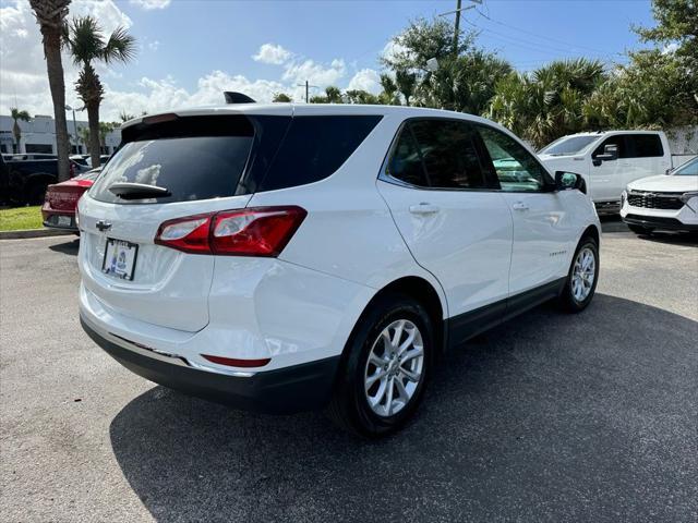 used 2020 Chevrolet Equinox car, priced at $18,502