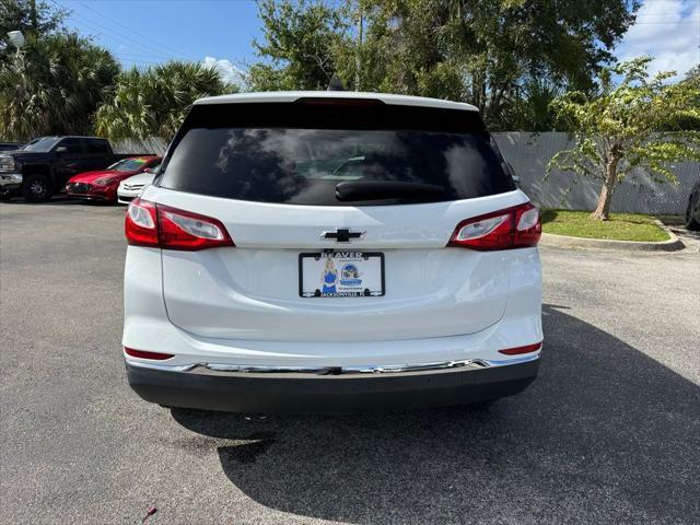 used 2020 Chevrolet Equinox car, priced at $18,502