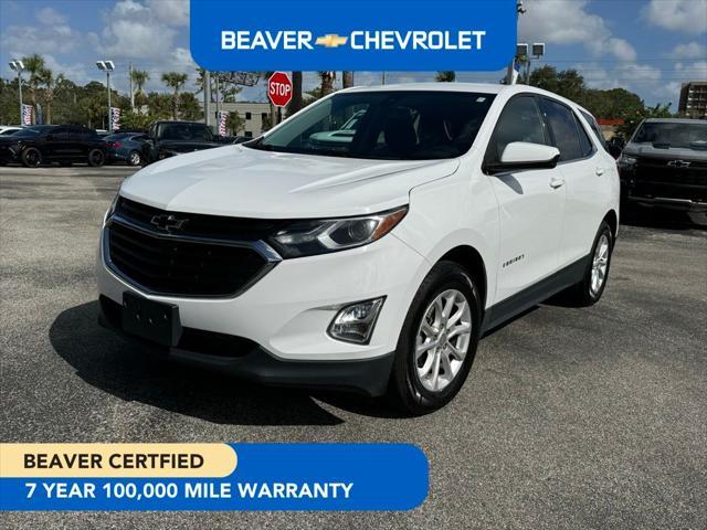 used 2020 Chevrolet Equinox car, priced at $18,502