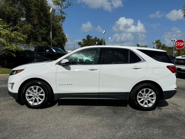 used 2020 Chevrolet Equinox car, priced at $18,502