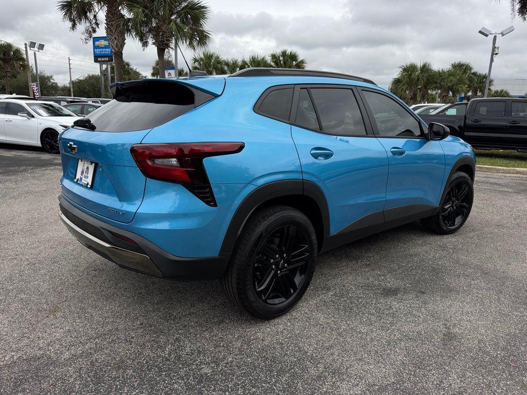 new 2025 Chevrolet Trax car, priced at $27,980