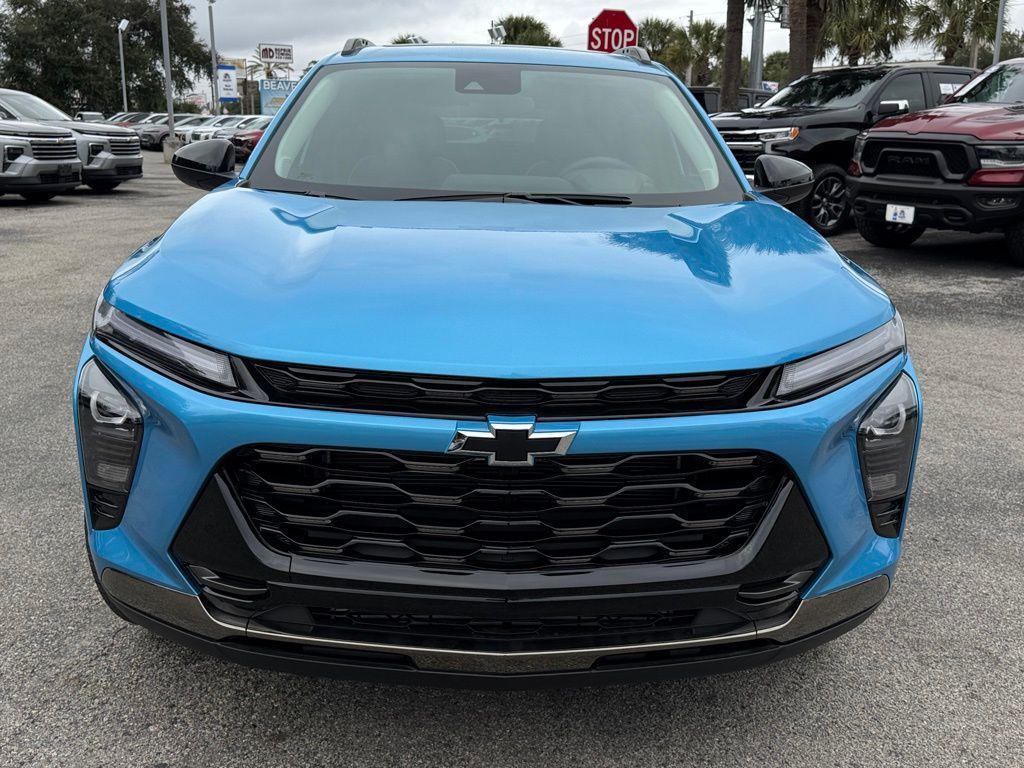 new 2025 Chevrolet Trax car, priced at $27,980