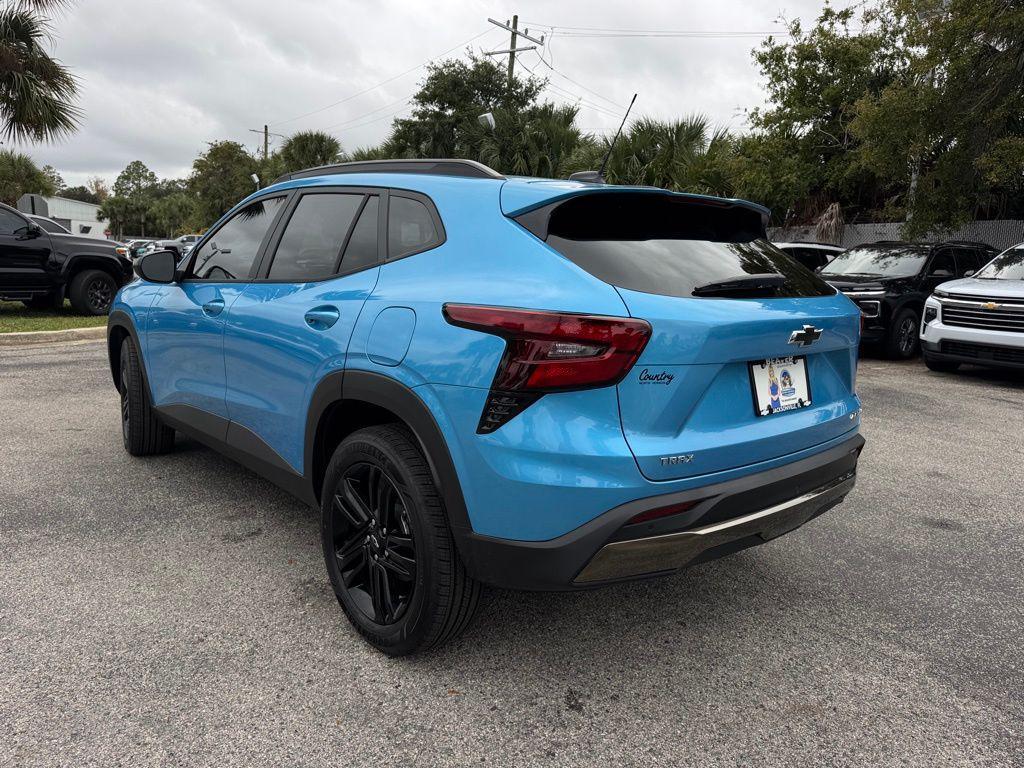 new 2025 Chevrolet Trax car, priced at $27,980