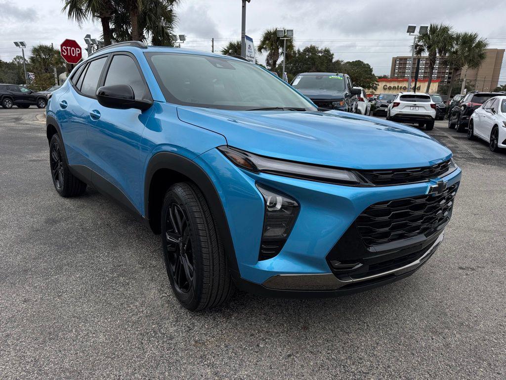 new 2025 Chevrolet Trax car, priced at $27,980