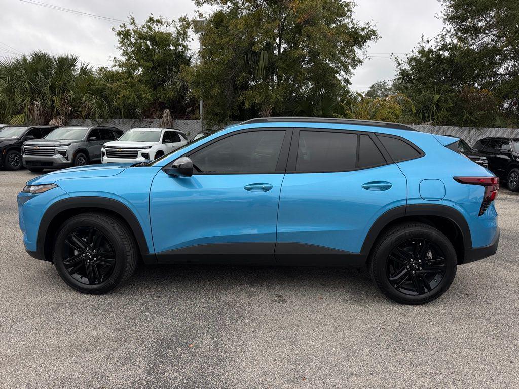 new 2025 Chevrolet Trax car, priced at $27,980