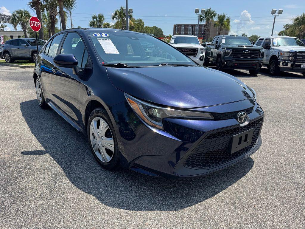 used 2022 Toyota Corolla car, priced at $18,488
