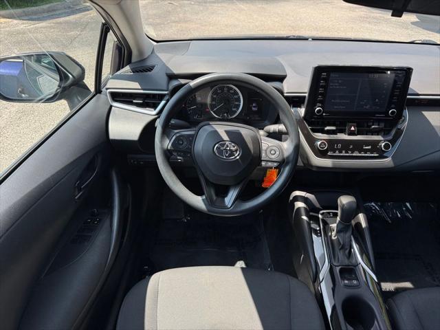 used 2022 Toyota Corolla car, priced at $19,595