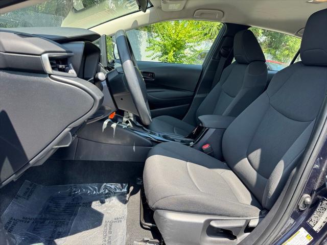 used 2022 Toyota Corolla car, priced at $19,595