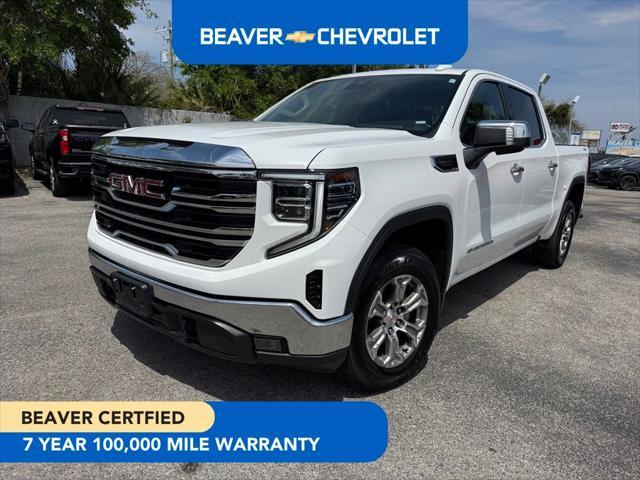used 2024 GMC Sierra 1500 car, priced at $50,499