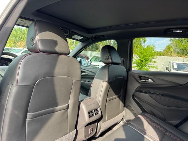 used 2023 Chevrolet Equinox car, priced at $26,355