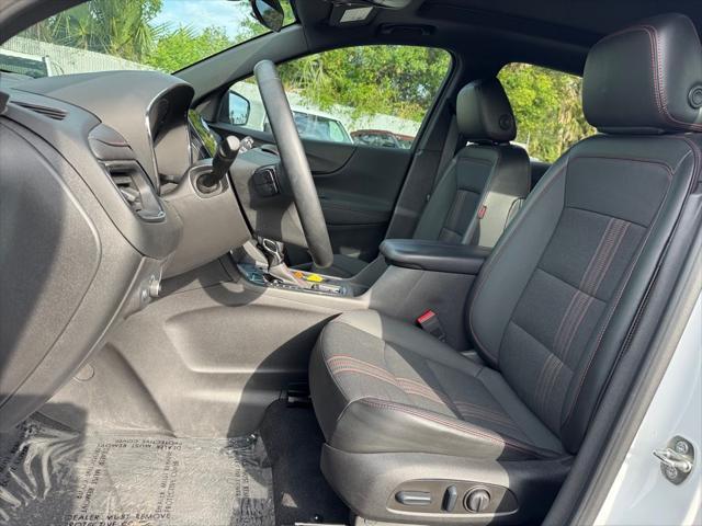 used 2023 Chevrolet Equinox car, priced at $26,355