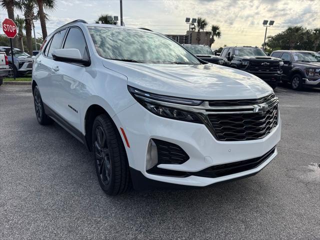 used 2023 Chevrolet Equinox car, priced at $26,355